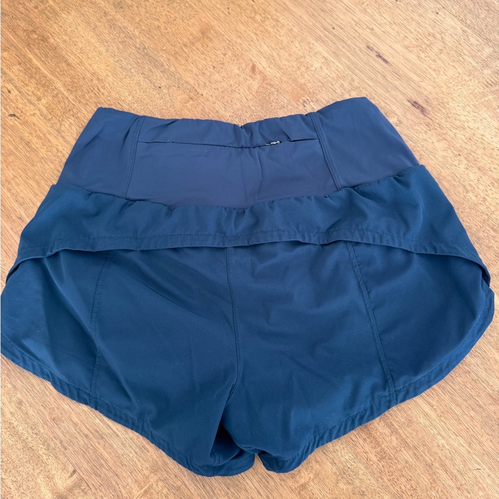 ✨2 for $35 ALL SHORTS! GYM PEOPLE - Running Shorts 4" DARK TEAL Small - Picture 8 of 8